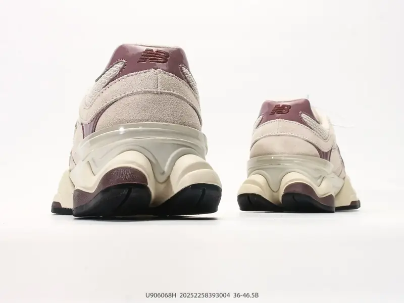 Joe Freshgoods x New Balance NB9060 联名款 复古休闲运动慢跑鞋 鞋款 U906068H #20252258393004